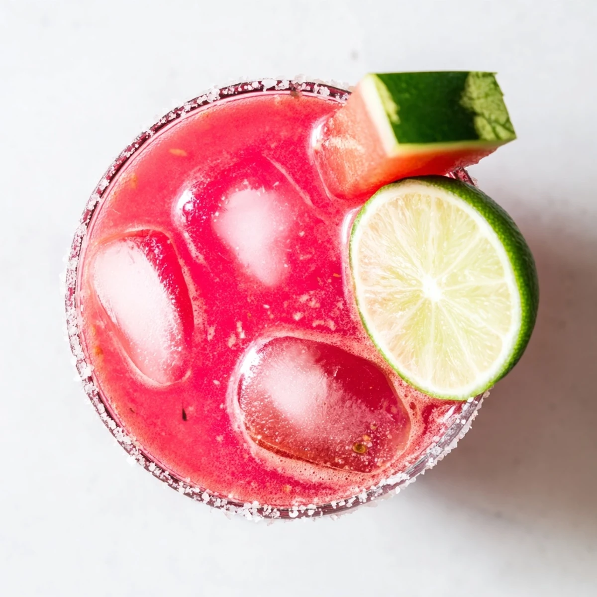 Watermelon Margarita Mocktail