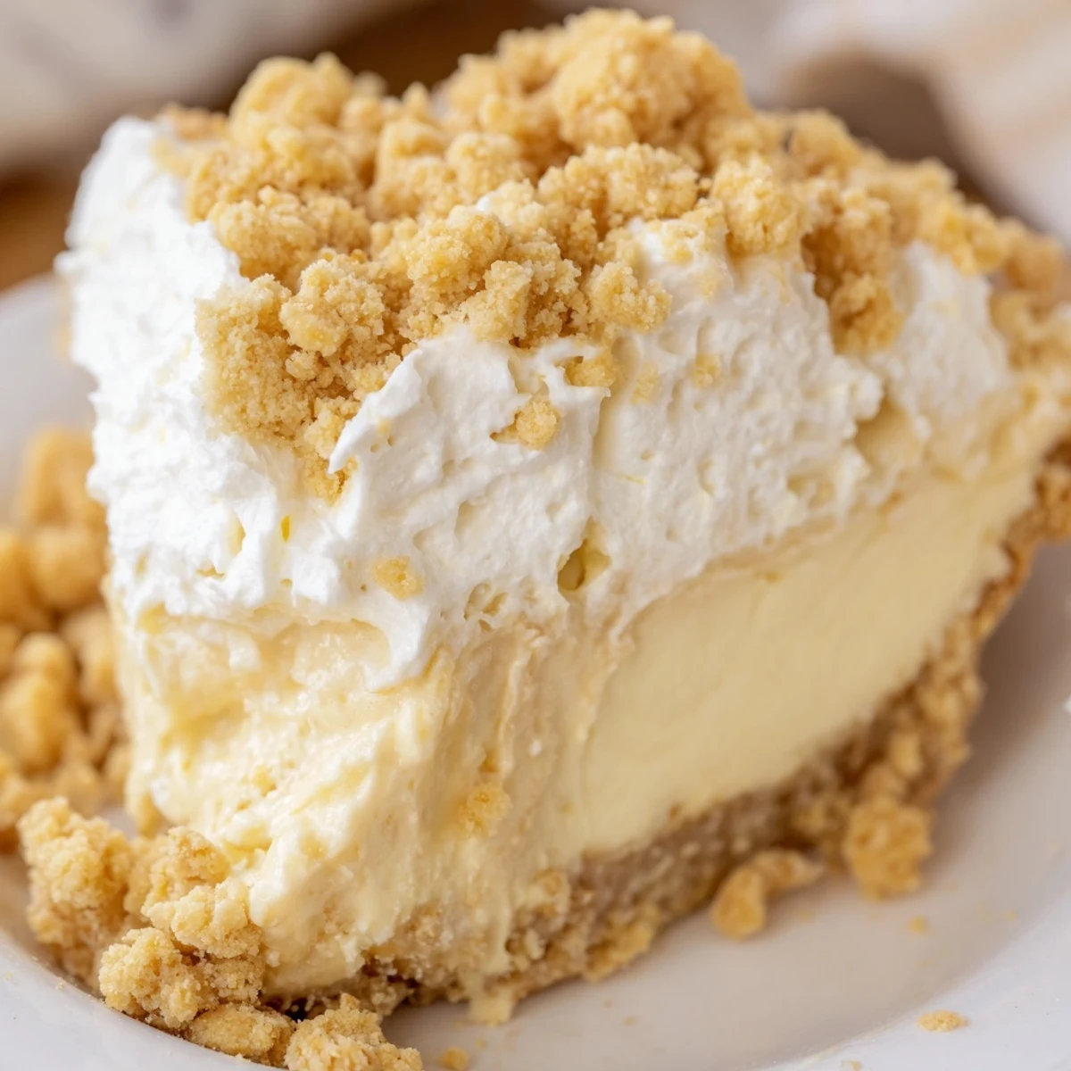Amish Peanut Butter Pie