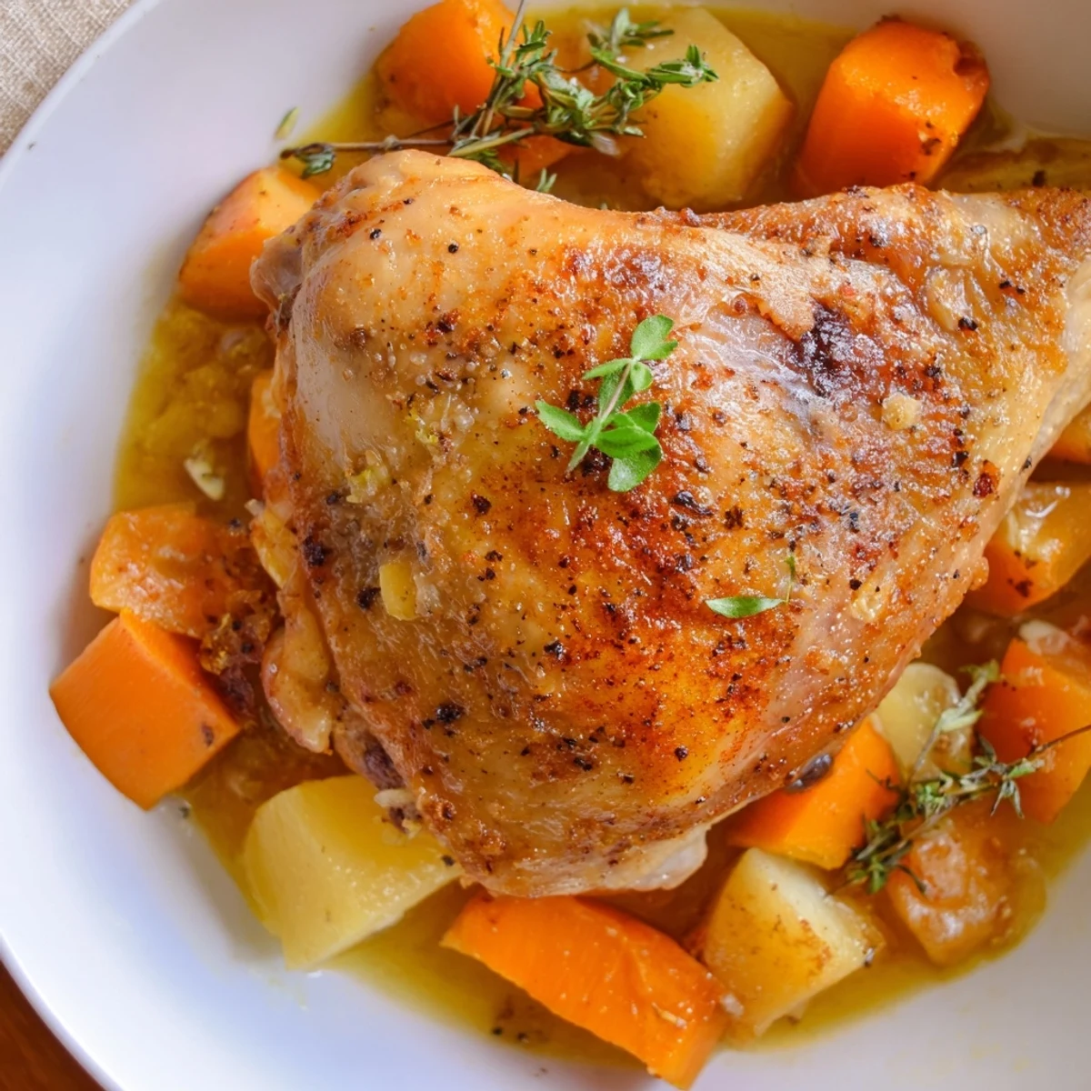 Slow Cooker Chicken Dinner