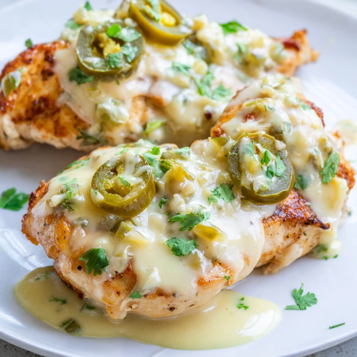 Creamy Jalapeno Chicken