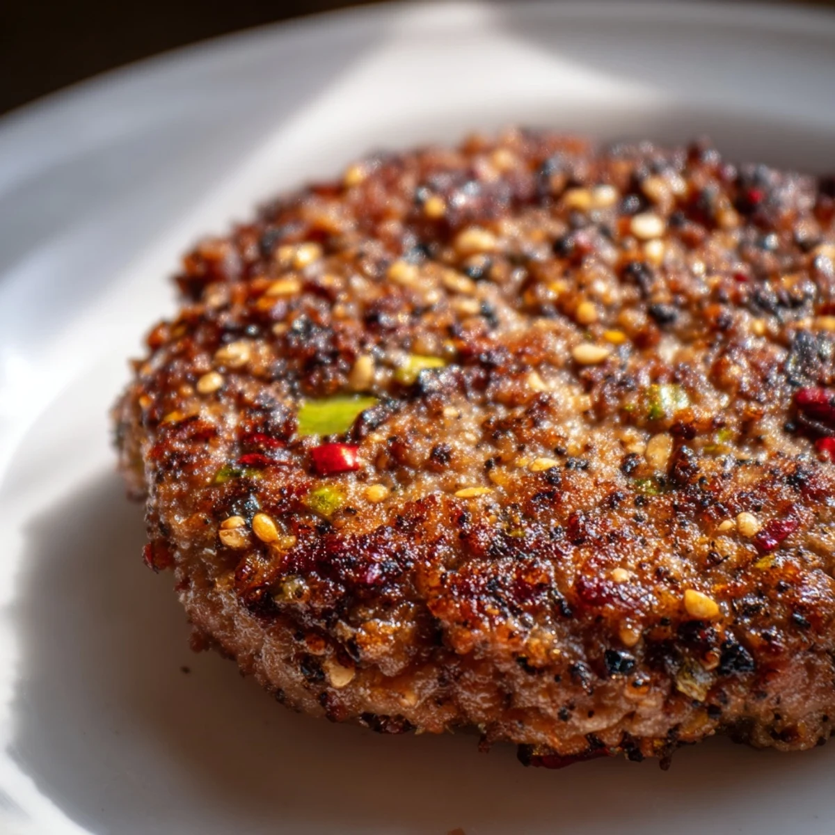 Pakistani Chapli Kabab