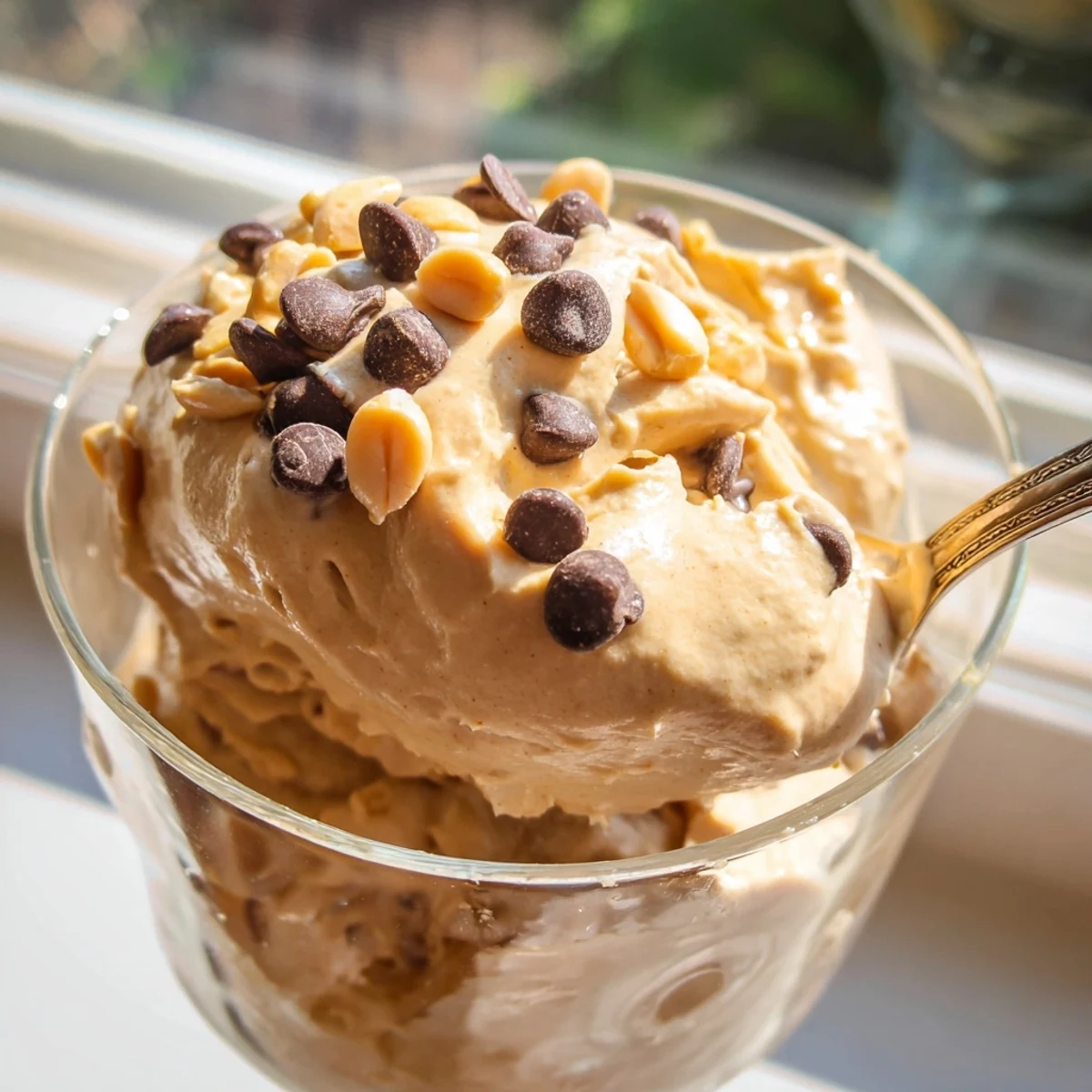 Peanut Butter Cool Whip Mousse