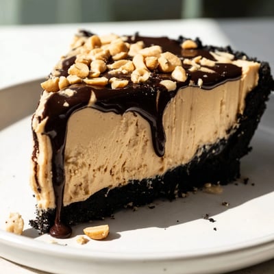 No Bake Peanut Butter Pie
