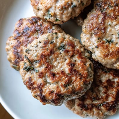 Ground Turkey Sausage Patties