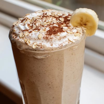 Coffee Banana Smoothie