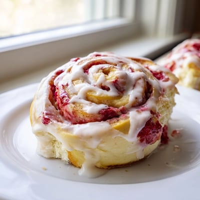 Strawberry Cheesecake Rolls