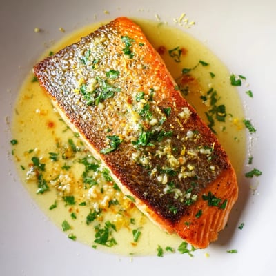 Garlic Butter Salmon Fillets